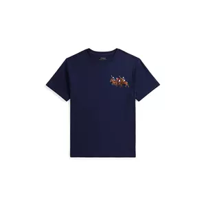 Polo Ralph Lauren tricou de bumbac pentru copii imagine