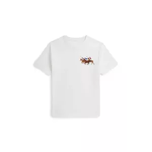 Polo Ralph Lauren tricou de bumbac pentru copii imagine