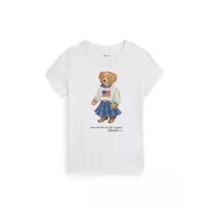 Polo Ralph Lauren tricou de bumbac pentru copii imagine