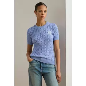 Lauren Ralph Lauren pulover de bumbac imagine