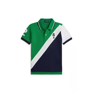 Polo Ralph Lauren tricouri polo din bumbac pentru copii imagine