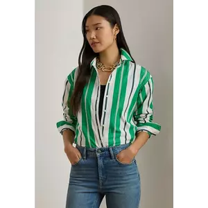 Lauren Ralph Lauren cămașă din bumbac imagine