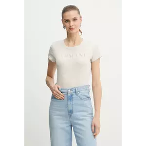 Armani Exchange tricou din bumbac imagine