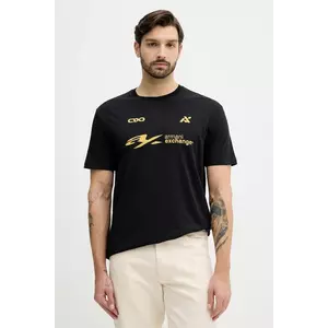 Armani Exchange tricou din bumbac imagine