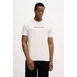 Armani Exchange tricou din bumbac imagine