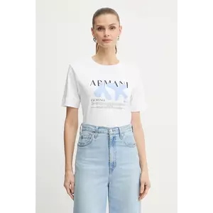 Armani Exchange tricou din bumbac imagine