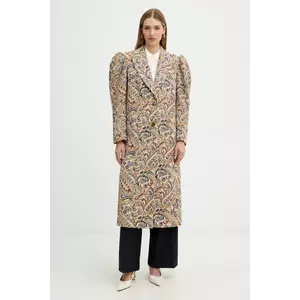 Twinset palton din lână imagine