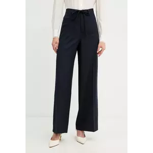 Twinset pantaloni cu lână imagine