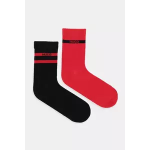 HUGO șosete 2-pack 2P QS GIFT TAPE CC imagine