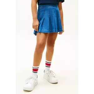 Tommy Hilfiger fustă denim pentru copii imagine