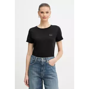 Armani Exchange tricou din bumbac imagine