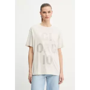 Armani Exchange tricou din bumbac imagine