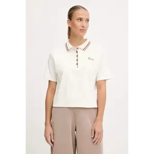 Guess tricou polo FABIA imagine