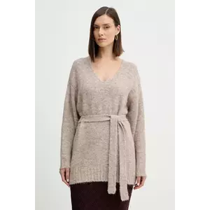 Guess pulover din amestec de lână KIYOKA imagine