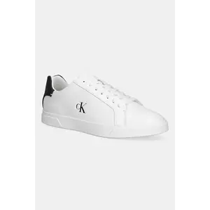 Calvin Klein sneakers LOW PRO CUP LACEUP LTH MOIRE imagine