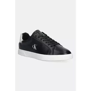 Calvin Klein sneakers LOW PRO CUP LACEUP LTH MOIRE imagine