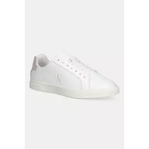 Calvin Klein sneakers LOW PRO CUP LACEUP LTH MOIRE imagine