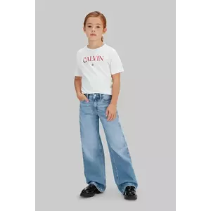 Calvin Klein Jeans blugi copii HR WIDE imagine