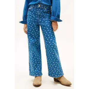 Tommy Hilfiger jeans copii MABEL WIDE imagine