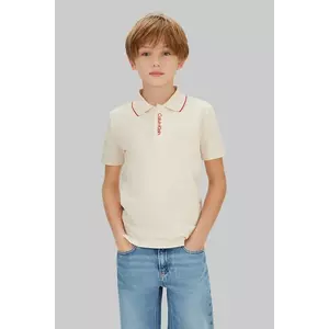 Calvin Klein Jeans tricou polo copii imagine