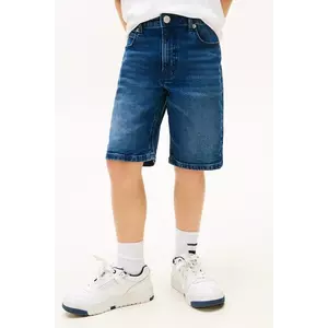 Tommy Hilfiger pantaloni scurți din denim pentru copii imagine