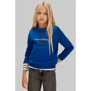 Calvin Klein Jeans hanorac de bumbac pentru copii imagine