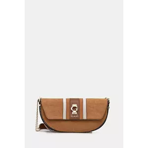 Guess geantă de mână din piele întoarsă ERENIA imagine