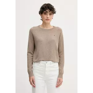 Tommy Hilfiger pulover de lână imagine