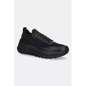 Calvin Klein sneakers CHUNKY RUNNER LACE UP SOCK KNIT imagine