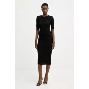 Pinko rochie cu lână imagine