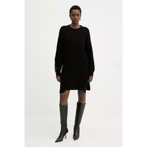 Pinko rochie cu lână imagine