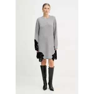 Pinko rochie cu lână imagine