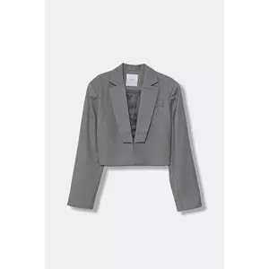 Pinko sacou pentru copii din amestec de lână imagine