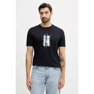 Armani Exchange tricou din bumbac imagine
