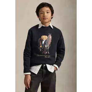 Polo Ralph Lauren hanorac de bumbac pentru copii imagine