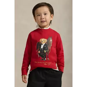 Polo Ralph Lauren hanorac de bumbac pentru copii imagine