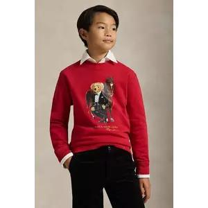 Polo Ralph Lauren hanorac de bumbac pentru copii imagine