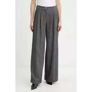 Armani Exchange pantaloni cu lână imagine