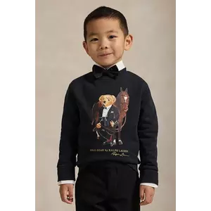 Polo Ralph Lauren hanorac de bumbac pentru copii imagine