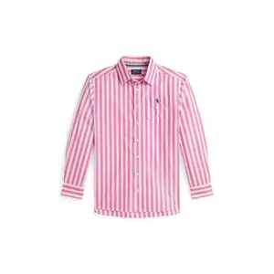 Polo Ralph Lauren cămașă de bumbac pentru copii imagine