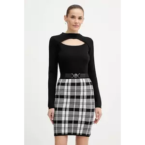 Guess rochie din amestec de lana CORALINE imagine