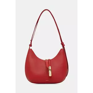 Furla poseta de piele Goccia S imagine