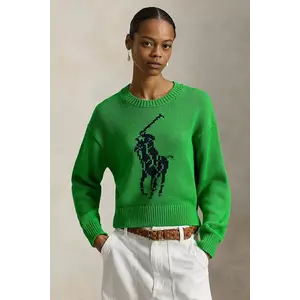 Polo Ralph Lauren pulover de bumbac imagine