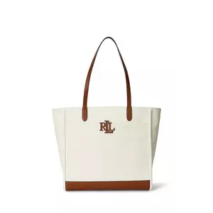 Lauren Ralph Lauren geantă de bumbac imagine