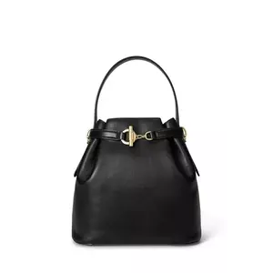 Lauren Ralph Lauren poșetă de piele imagine