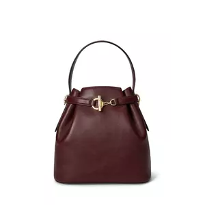 Lauren Ralph Lauren poșetă de piele imagine