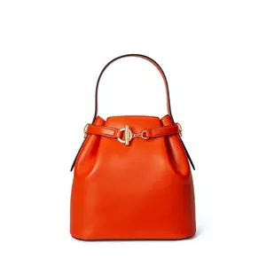 Lauren Ralph Lauren poșetă de piele imagine