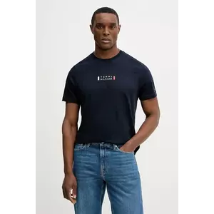 Tommy Hilfiger tricou din bumbac imagine