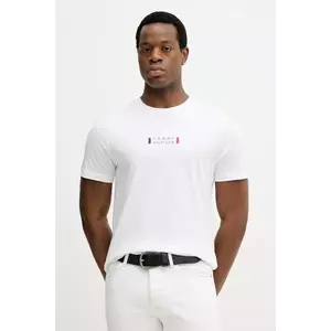 Tommy Hilfiger tricou din bumbac imagine