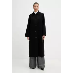 Armani Exchange haină cu lână imagine